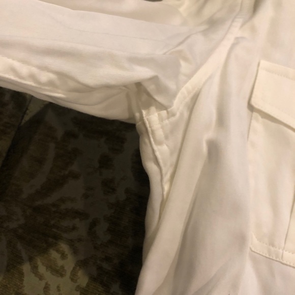 INC white button down shirt small - Picture 5 of 9